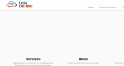 Desktop Screenshot of logicservice.com.br